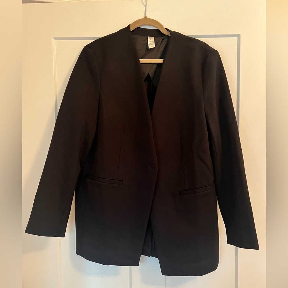 NWOT black Spanx blazer